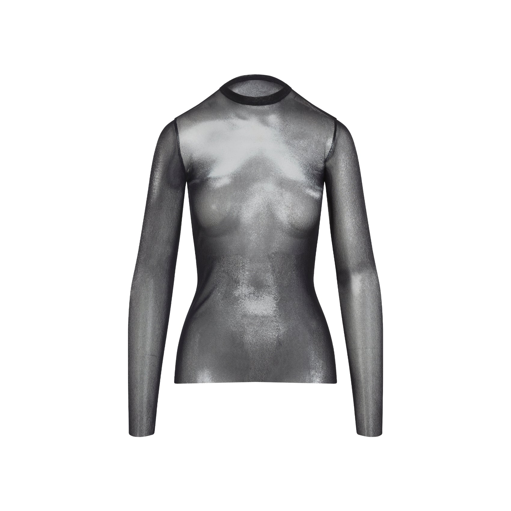 JEAN PAUL GAULTIER Elegant Polyamide Top for Women - FW25 Collection