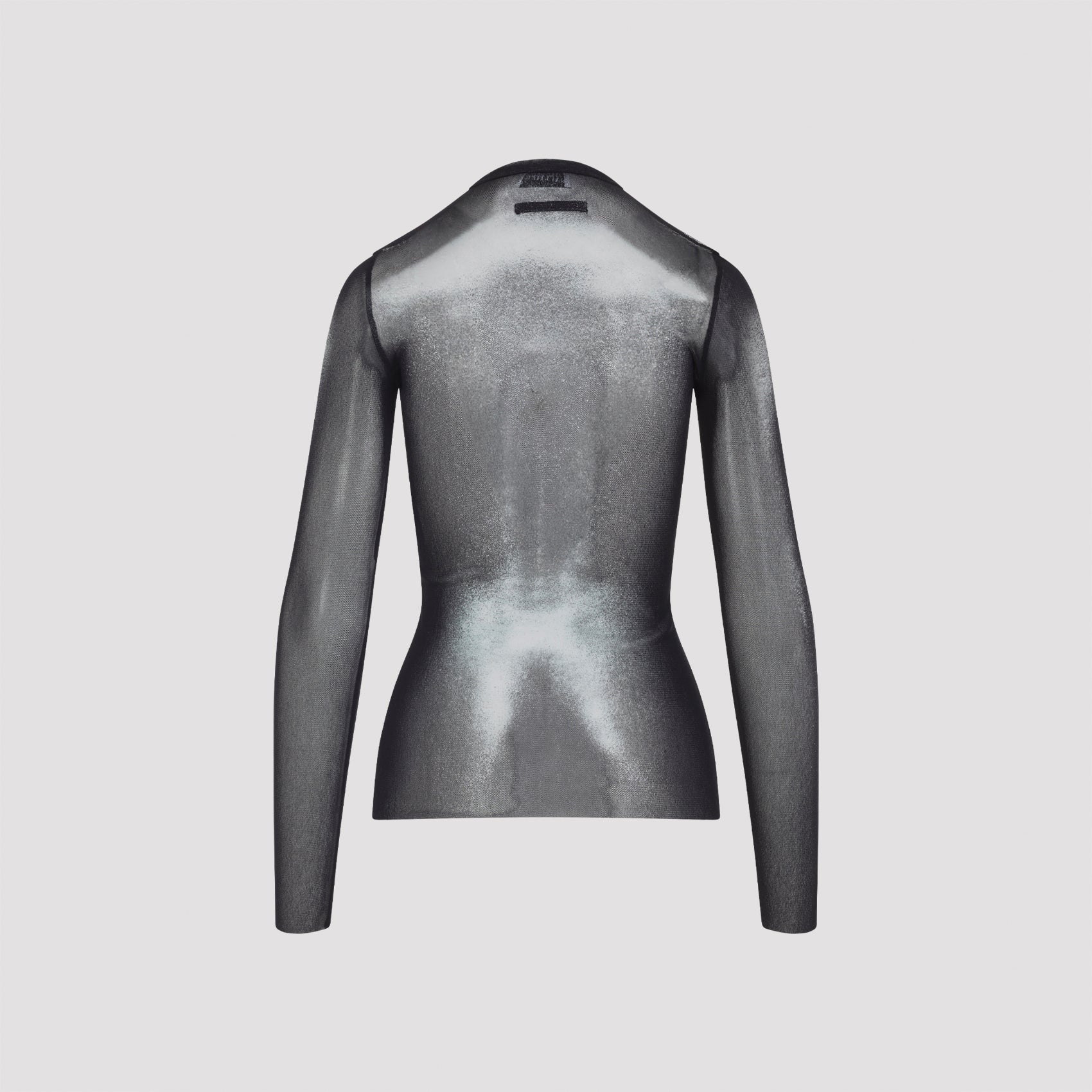 JEAN PAUL GAULTIER Elegant Polyamide Top for Women - FW25 Collection