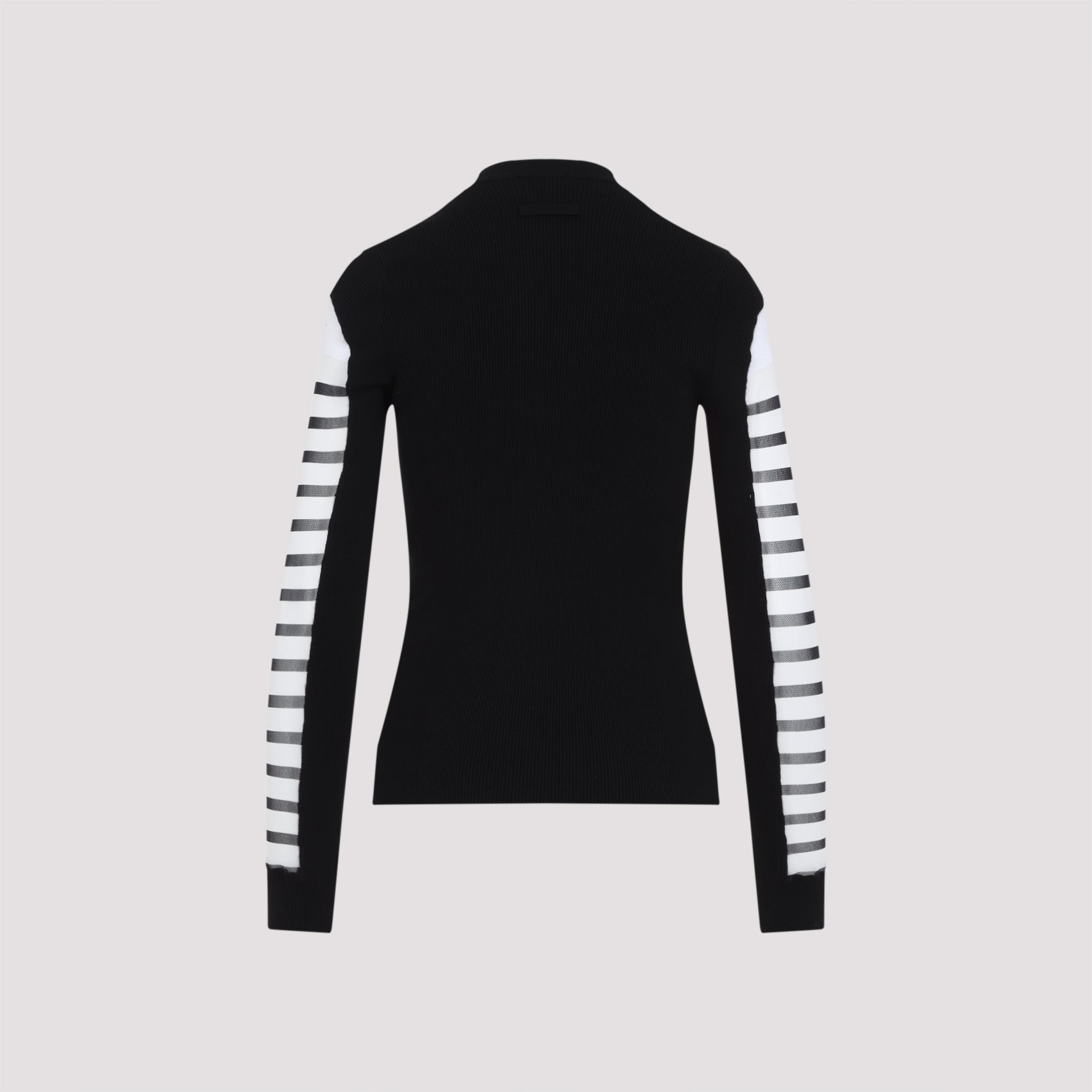 JEAN PAUL GAULTIER Elegant Black Sweater for Women