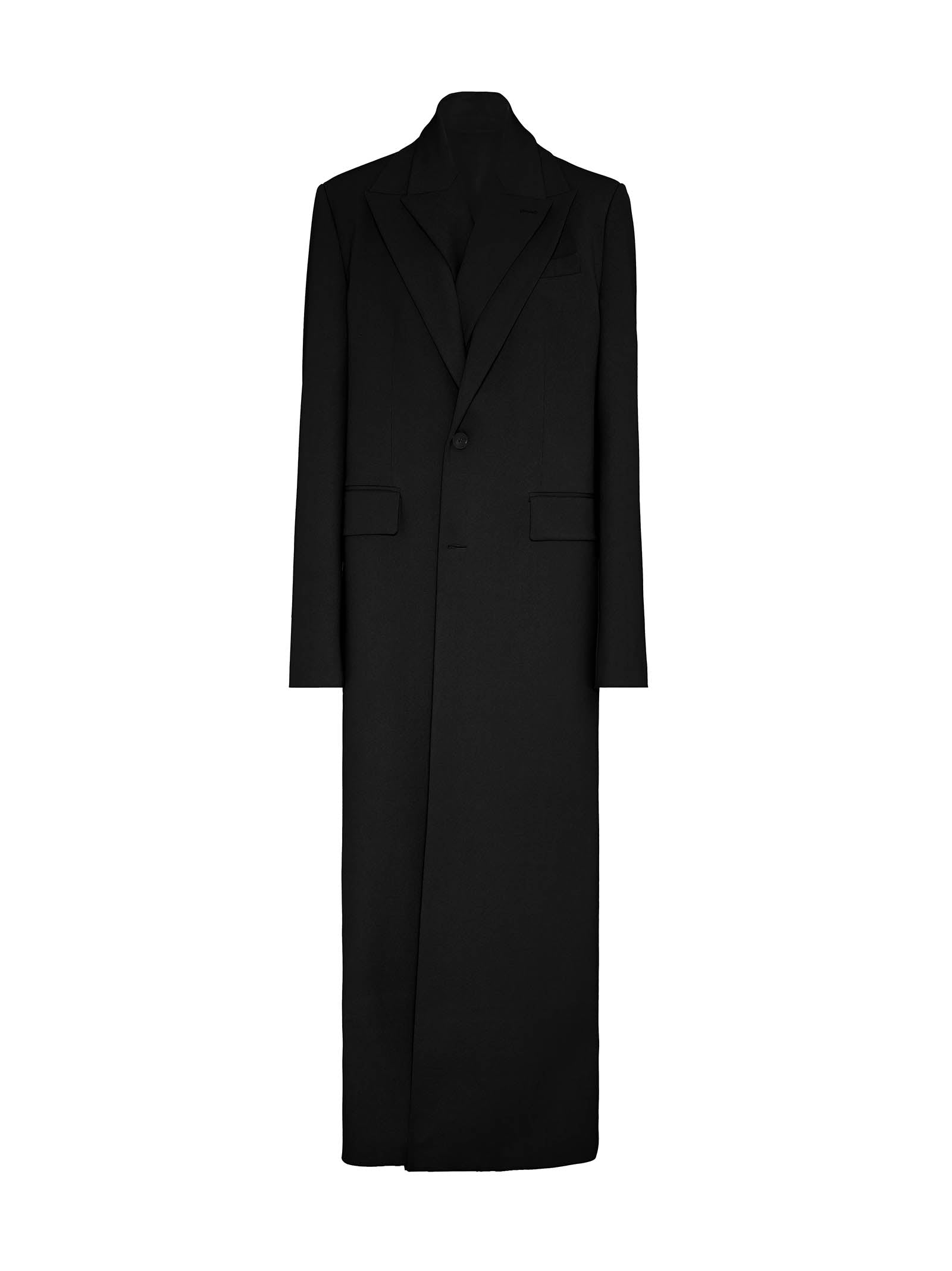JEAN PAUL GAULTIER Tailored Long Jacket with Double Layered Collar - Size 42 IT