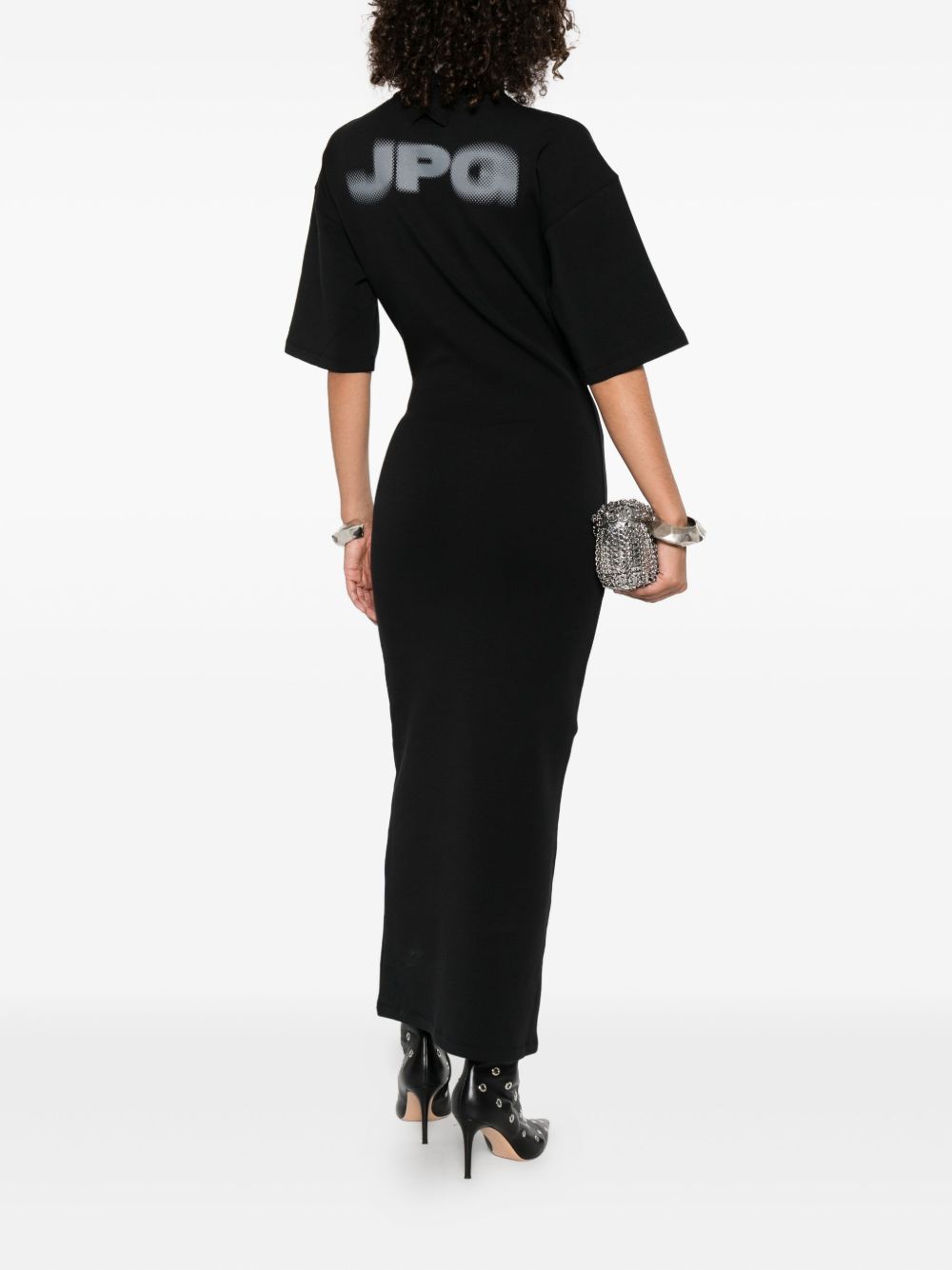 JEAN PAUL GAULTIER Striking T-Shirt Dress Size S for Women