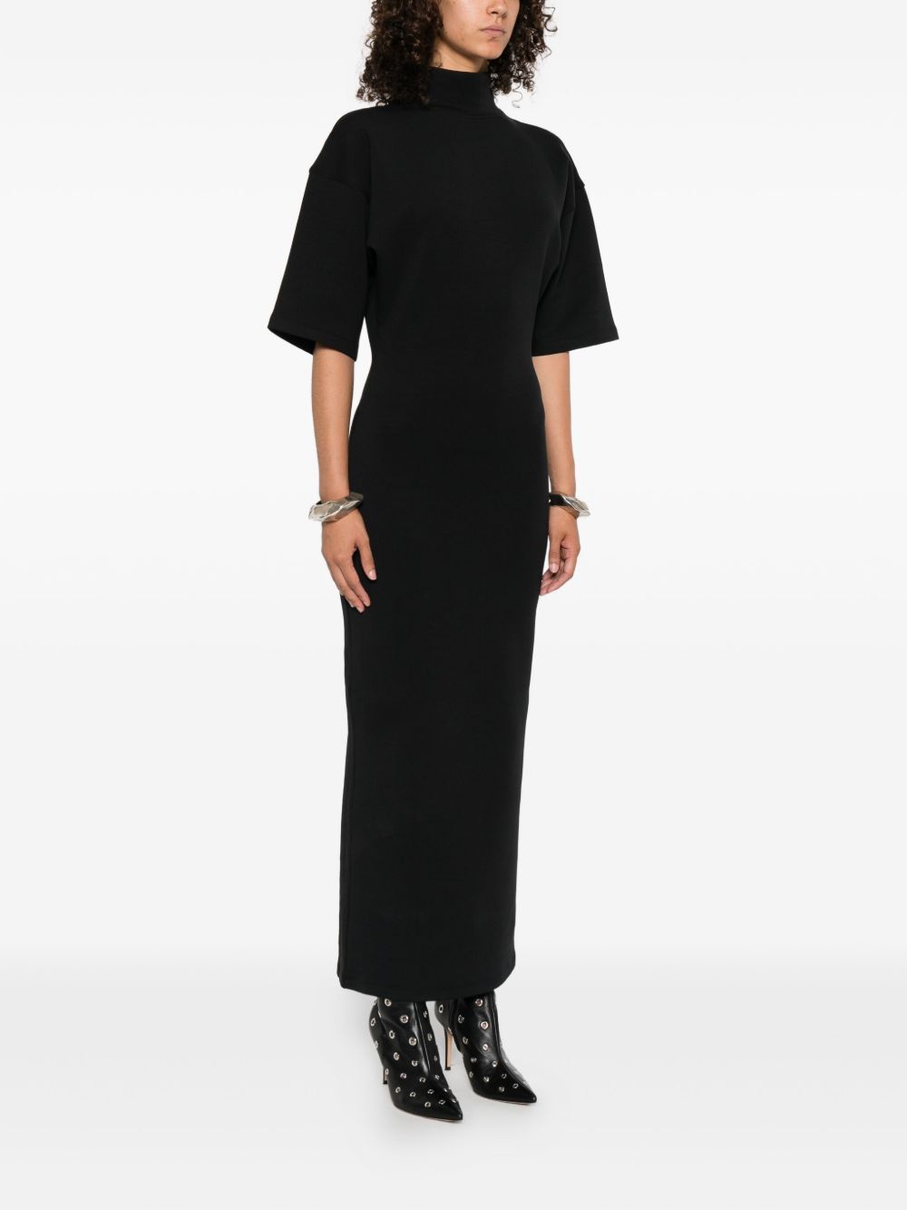 JEAN PAUL GAULTIER Striking T-Shirt Dress Size S for Women