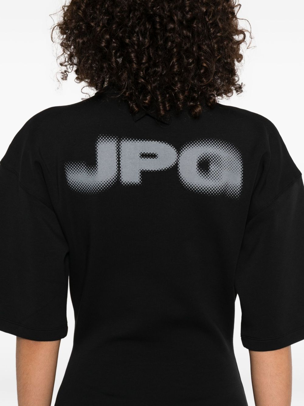 JEAN PAUL GAULTIER Striking T-Shirt Dress Size S for Women