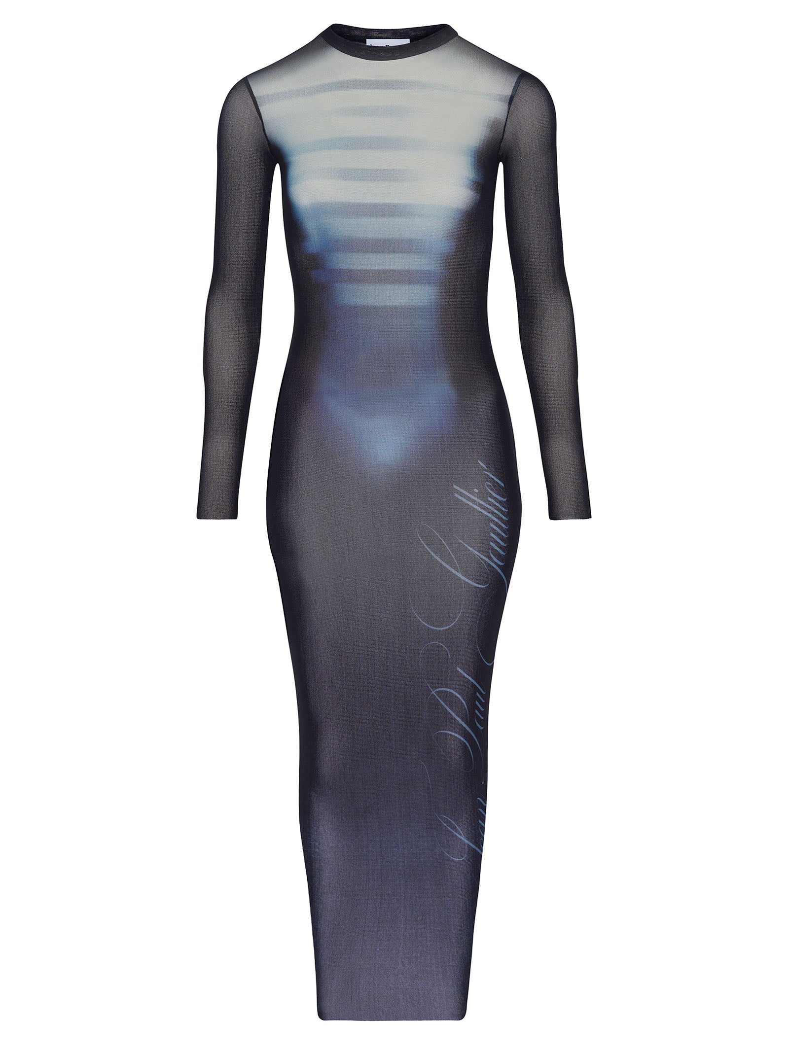 JEAN PAUL GAULTIER Chic Tulle Long Dress - Size 42 IT