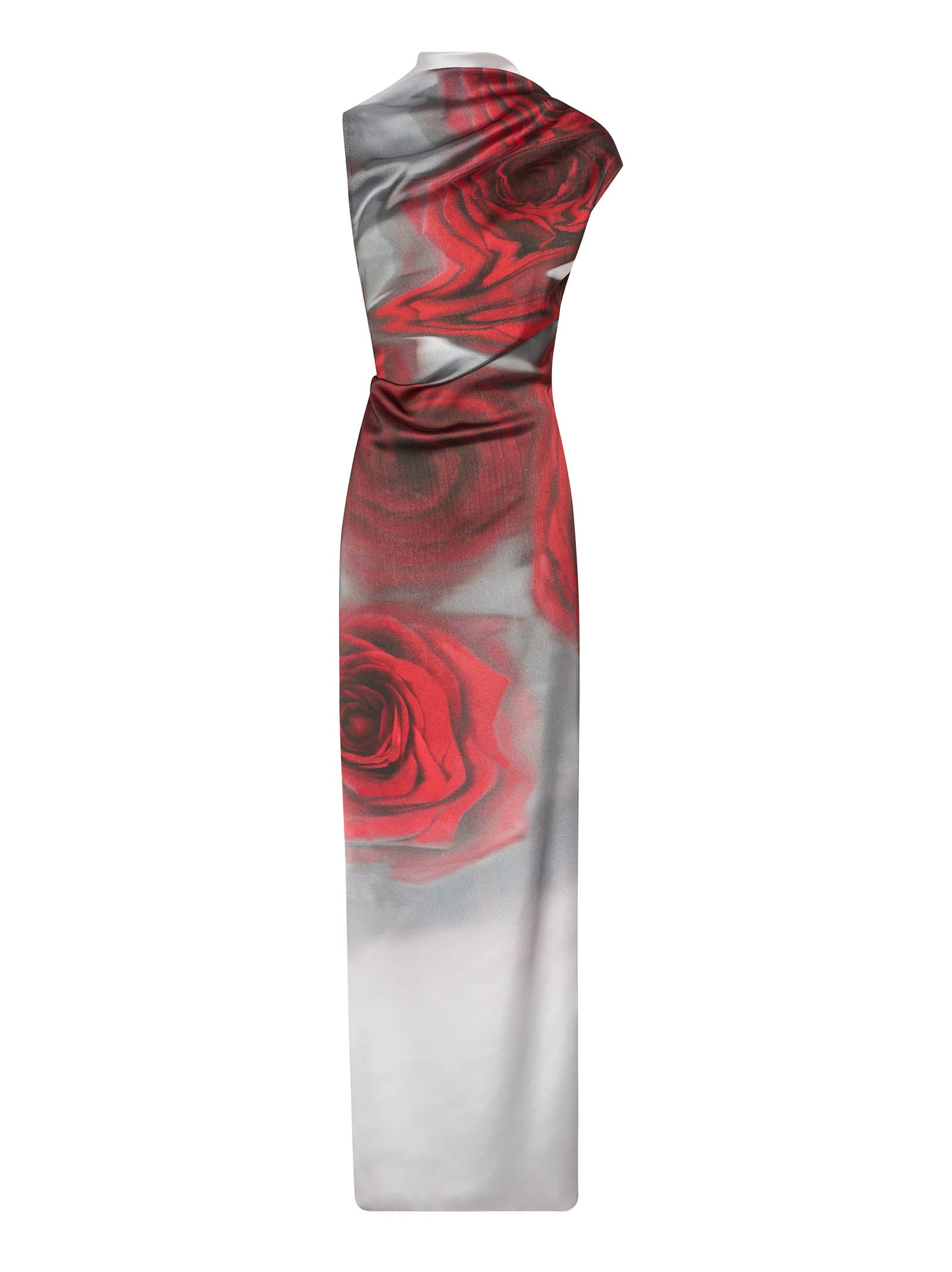 JEAN PAUL GAULTIER Elegant Floral Long Dress for Women