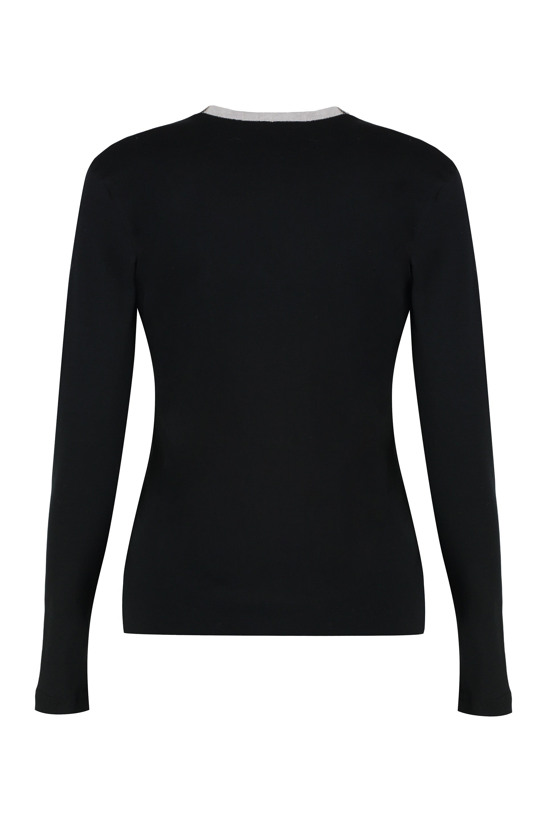 FABIANA FILIPPI V-Neck Cotton Sweater