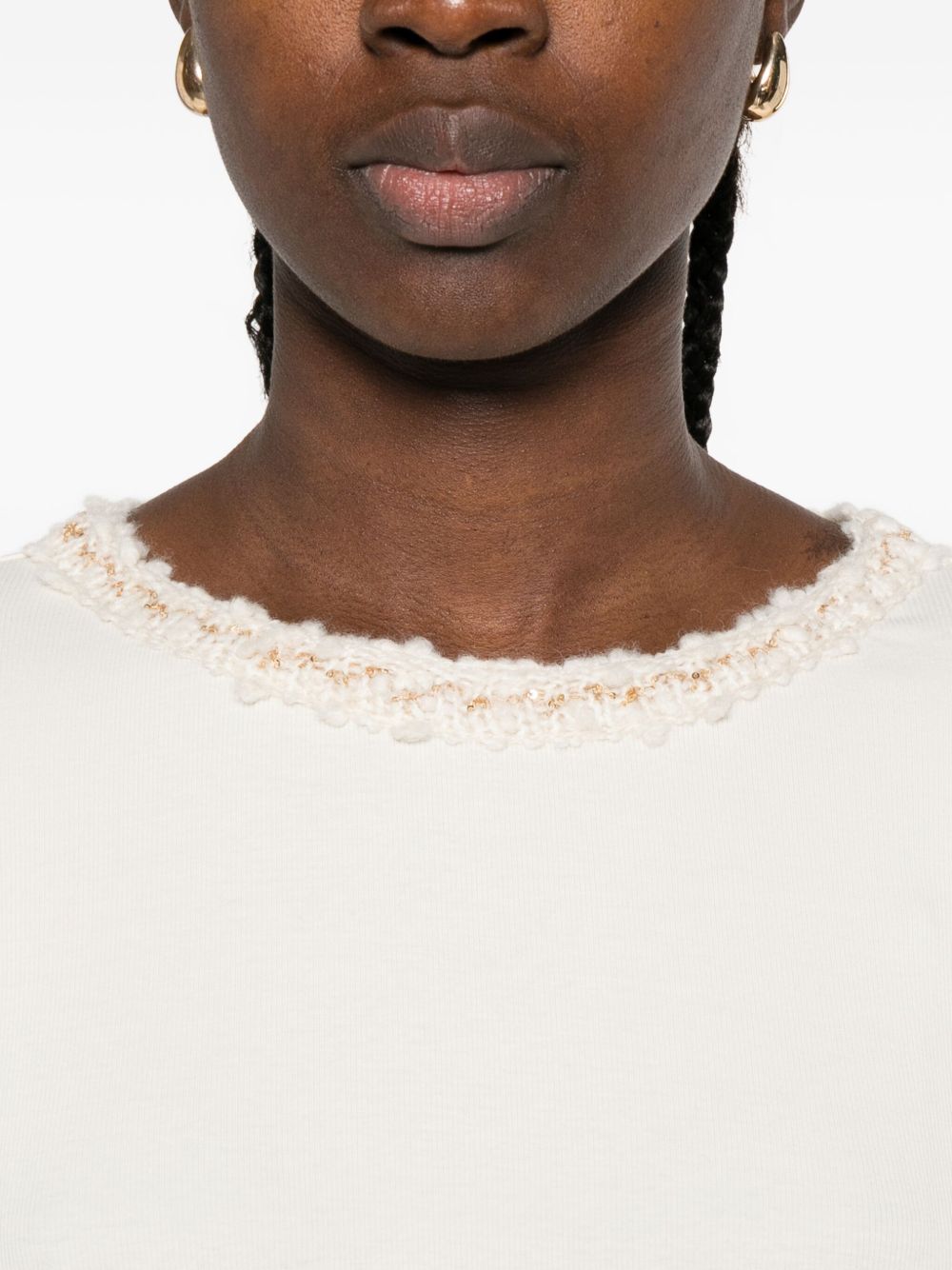 FABIANA FILIPPI Cotton Sweater