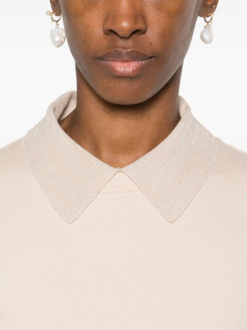 FABIANA FILIPPI Feminine T-Shirt for Women - SS25 Collection