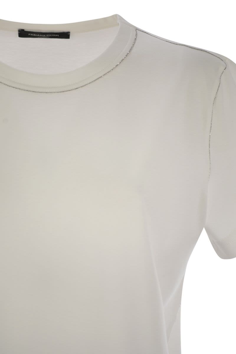 FABIANA FILIPPI Effortless Mini T-Shirt for Women