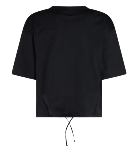 FABIANA FILIPPI Cozy and Stylish Crew Neck Short Sleeve Sweater