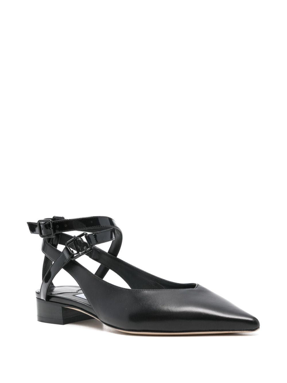 JIMMY CHOO Jemima Flat Mini Sandals for Women