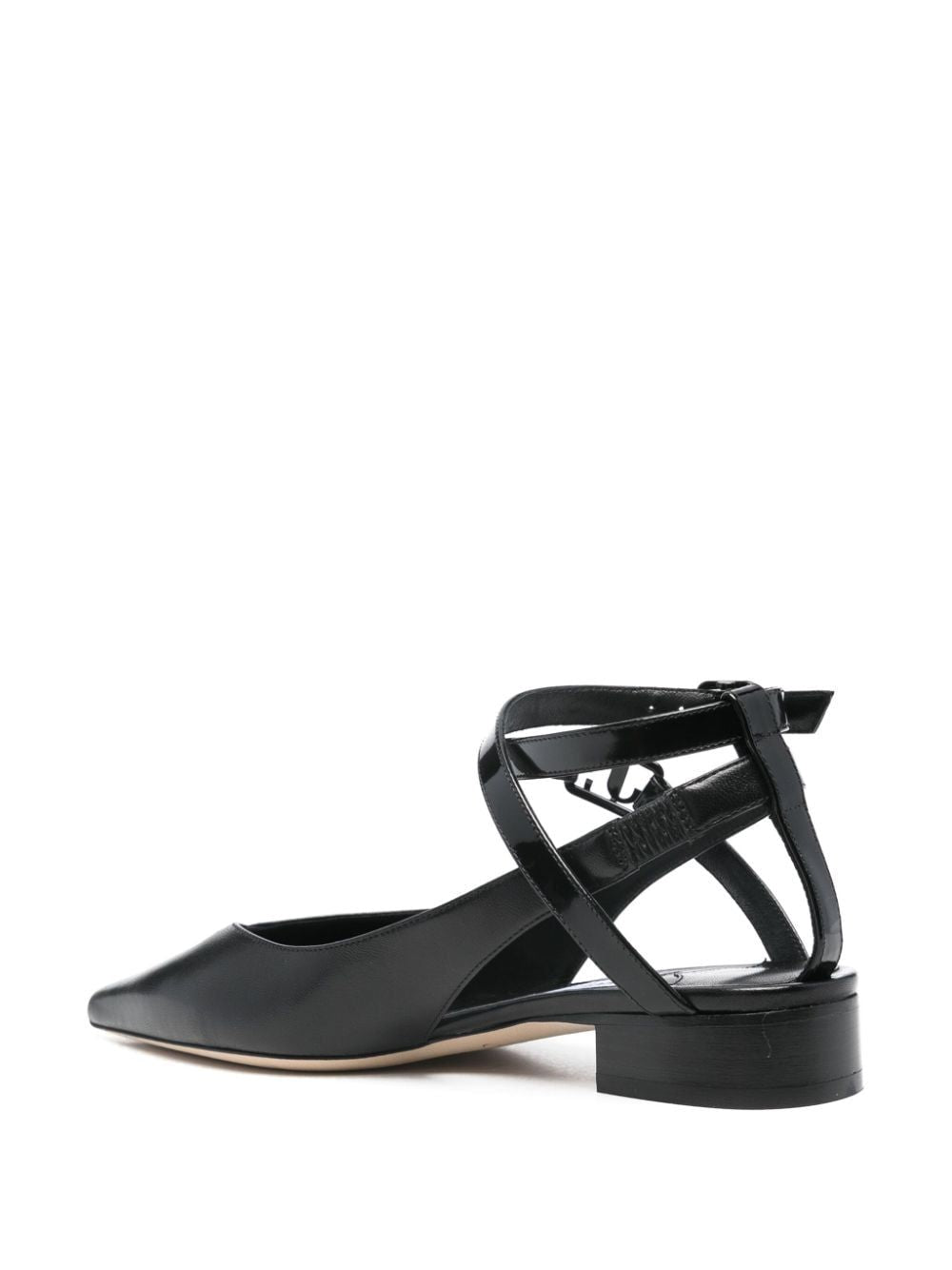 JIMMY CHOO Jemima Flat Mini Sandals for Women