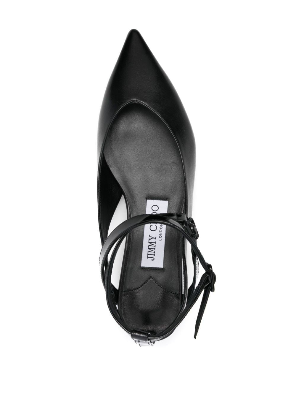 JIMMY CHOO Jemima Flat Mini Sandals for Women