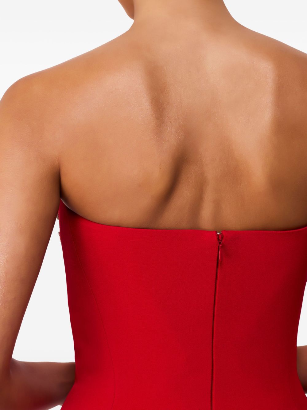 JENNY PACKHAM Strapless Column Dress