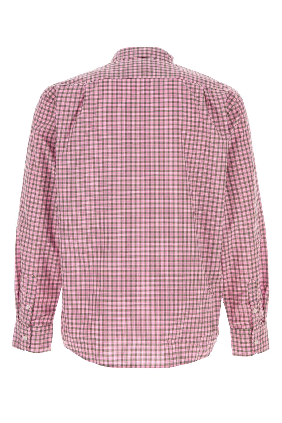 GIMAGUAS Embroidered Poplin Jeremy Shirt - Long Sleeve