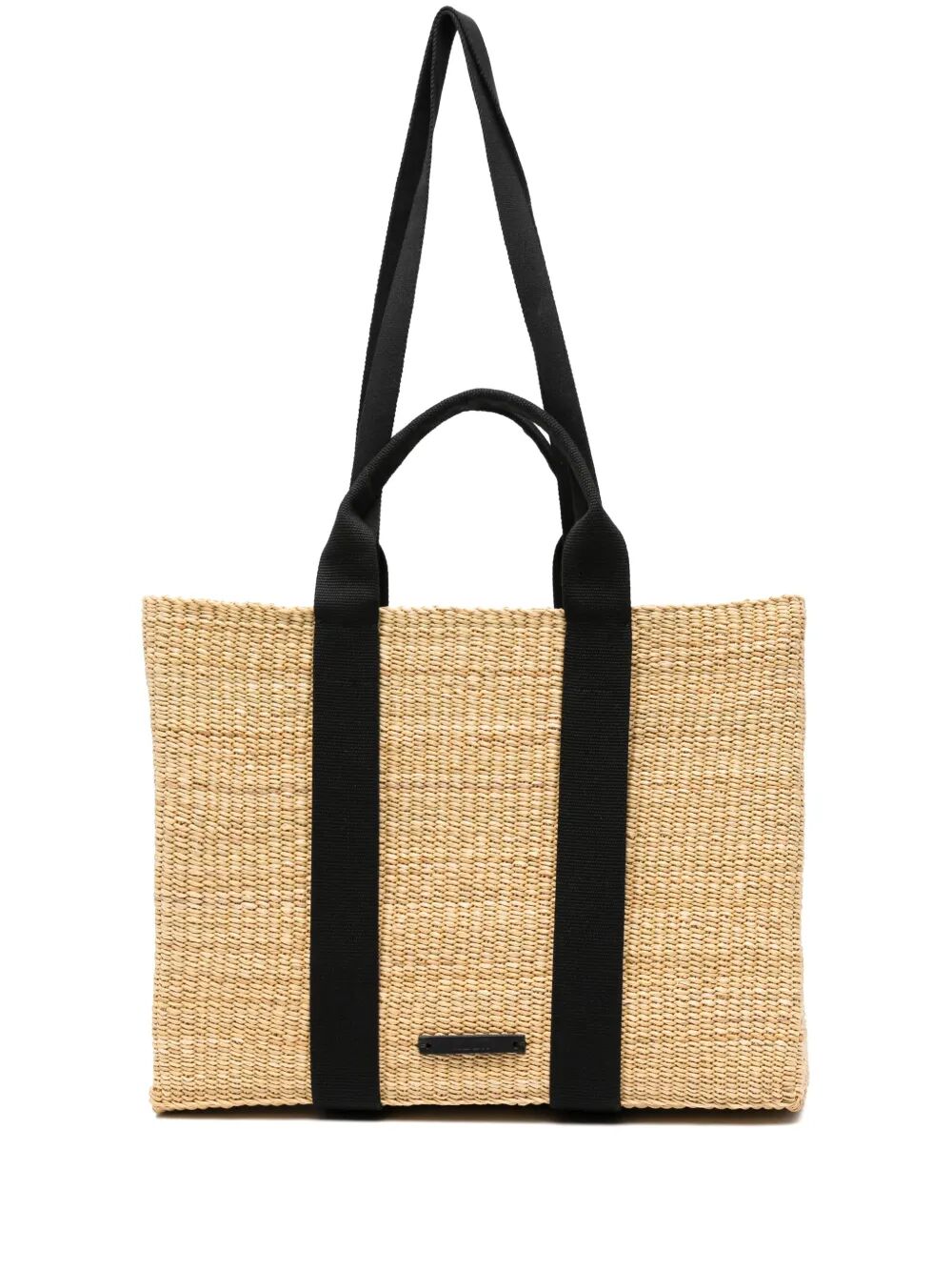 MUUN Mini Straw Handbag