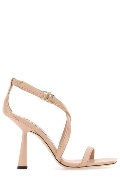 JIMMY CHOO Elegant 100MM Women's Sandal