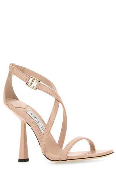 JIMMY CHOO Elegant 100MM Women's Sandal