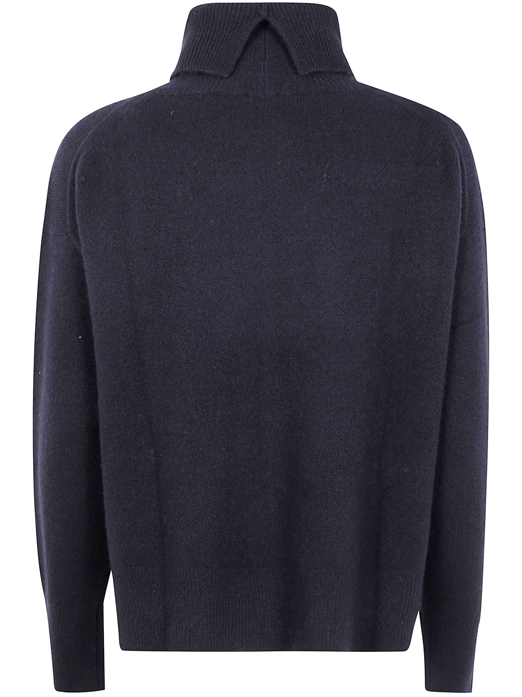 JOSEPH High Neck Long Sleeve Brushed Cashmere Sweater