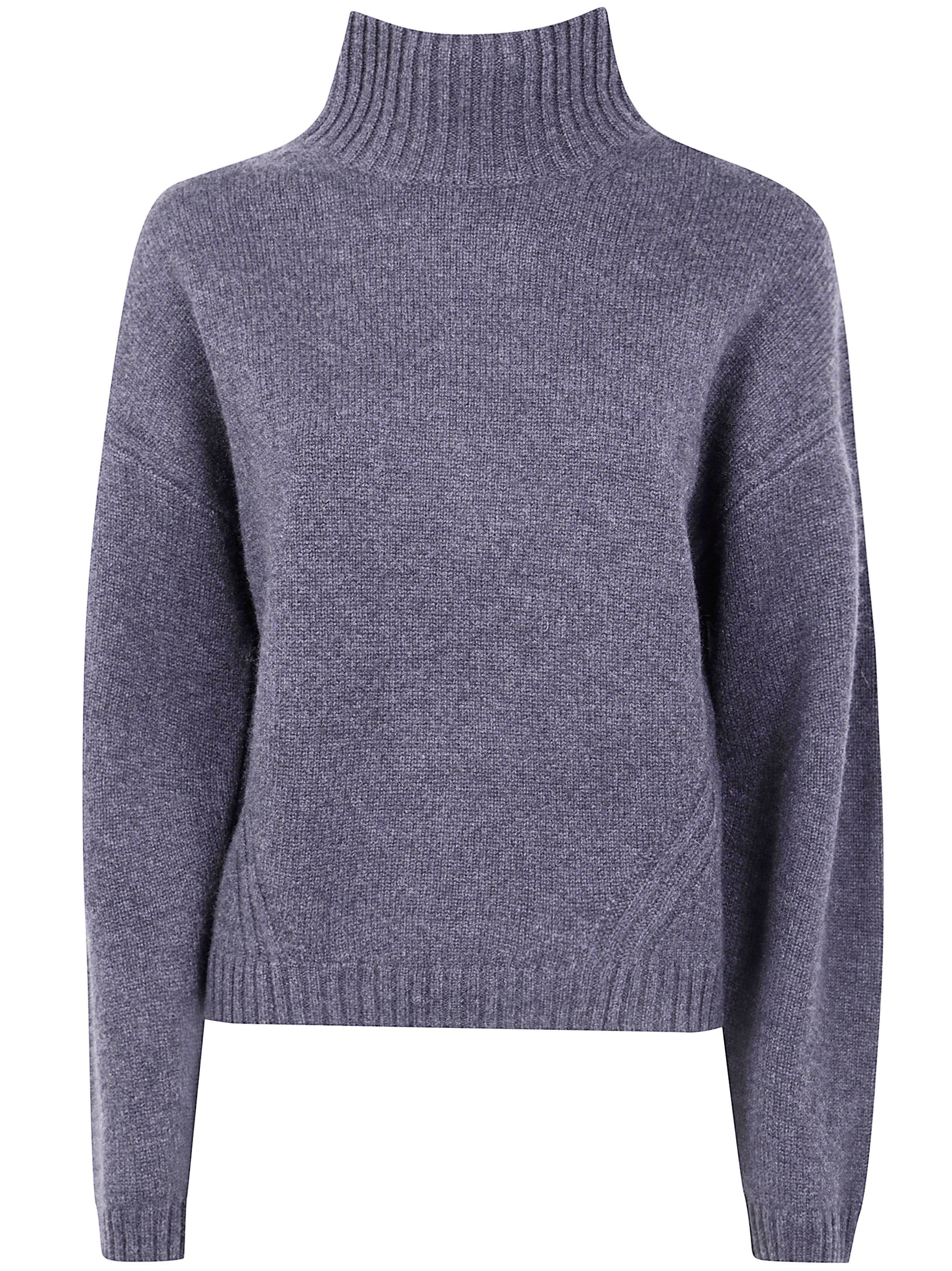 JOSEPH High Neck Long Sleeves Luxe Cashmere Sweater