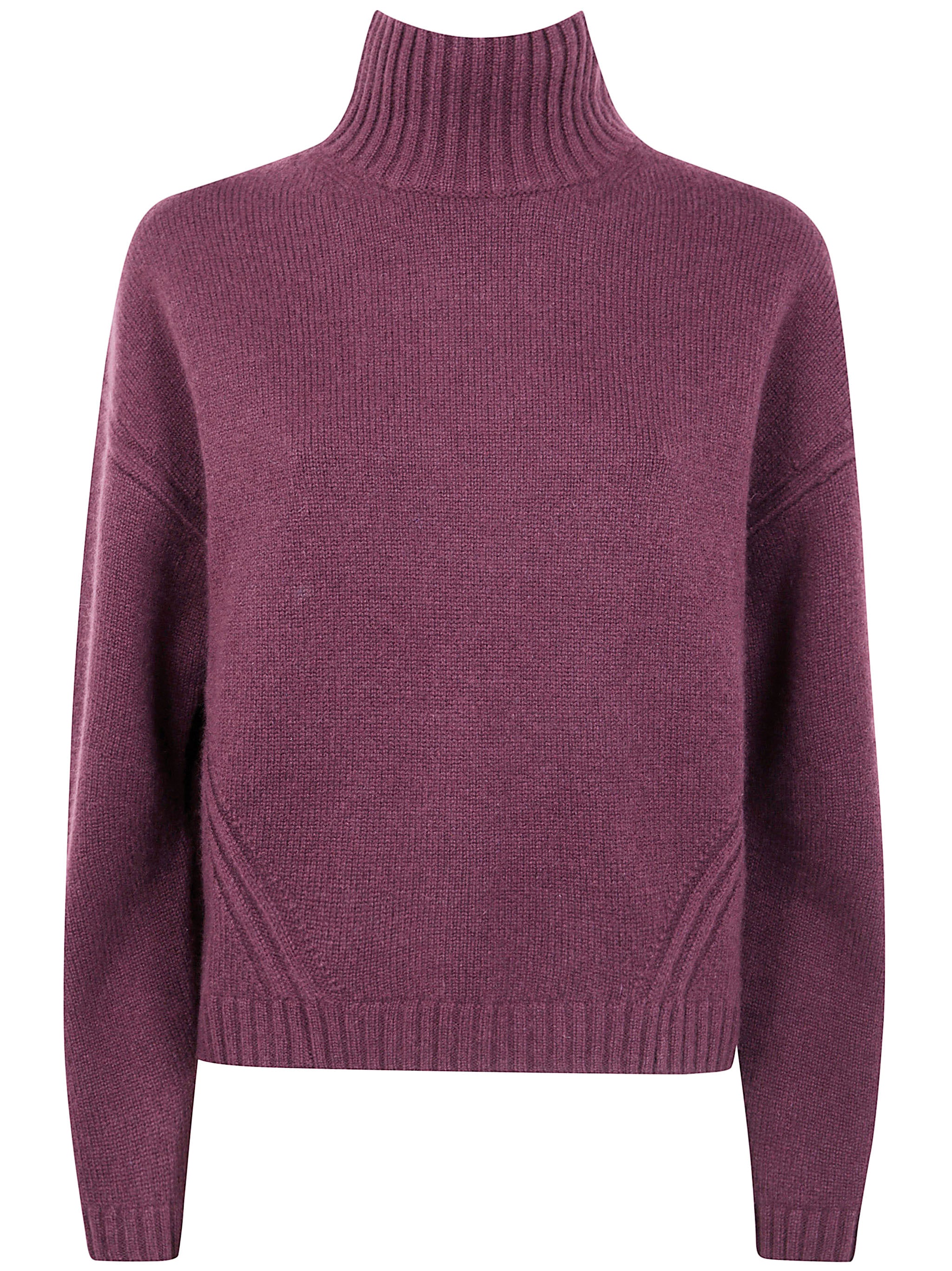 JOSEPH High Neck Long Sleeve Luxe Cashmere Sweater