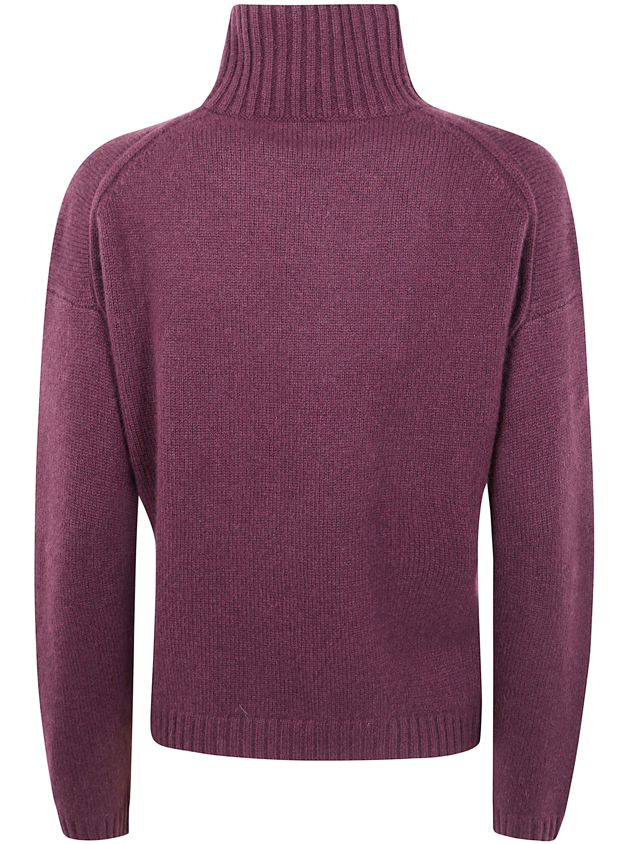 JOSEPH High Neck Long Sleeve Luxe Cashmere Sweater
