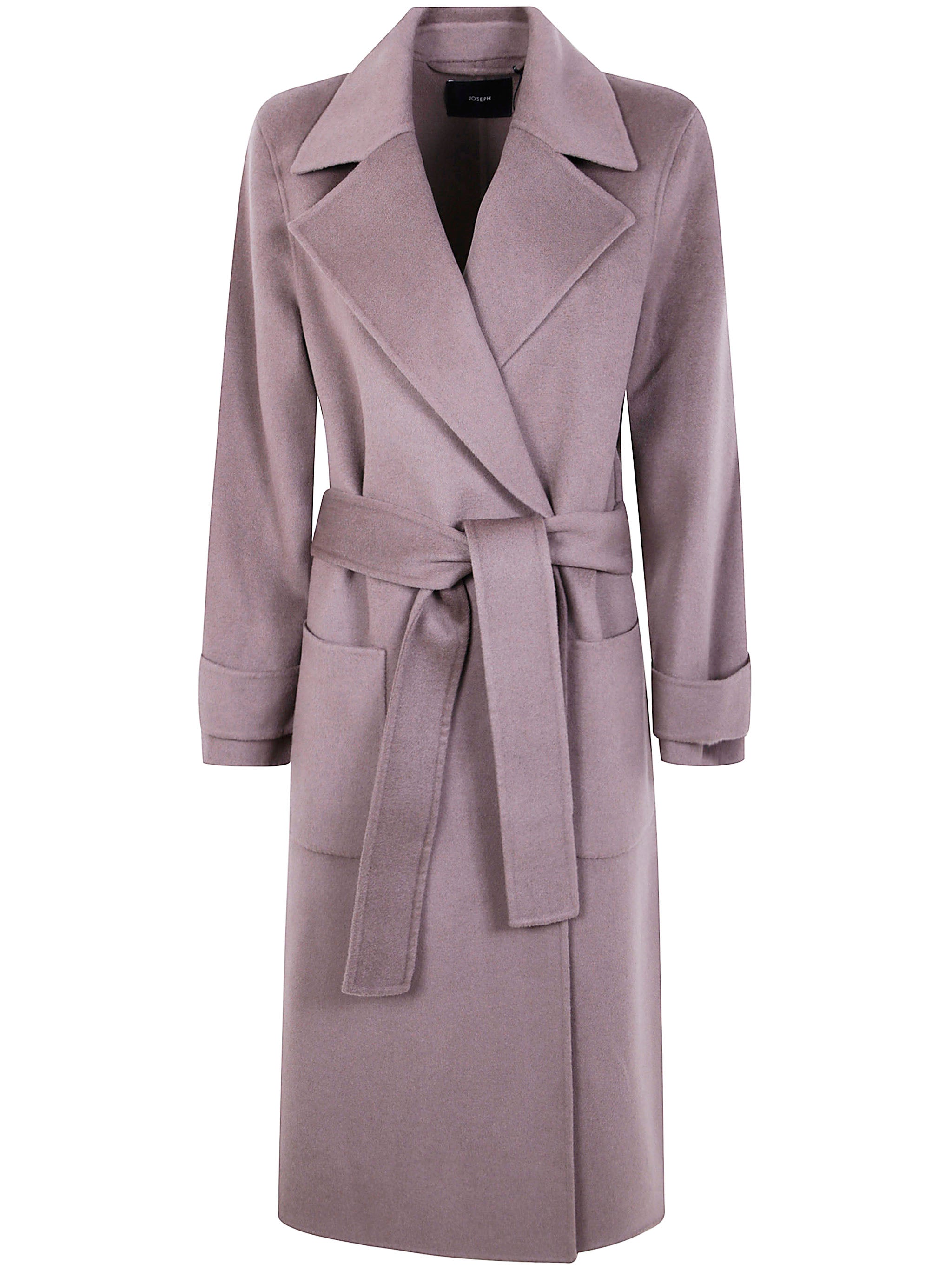 JOSEPH Elegant Double Face Cashmere Jacket for Women