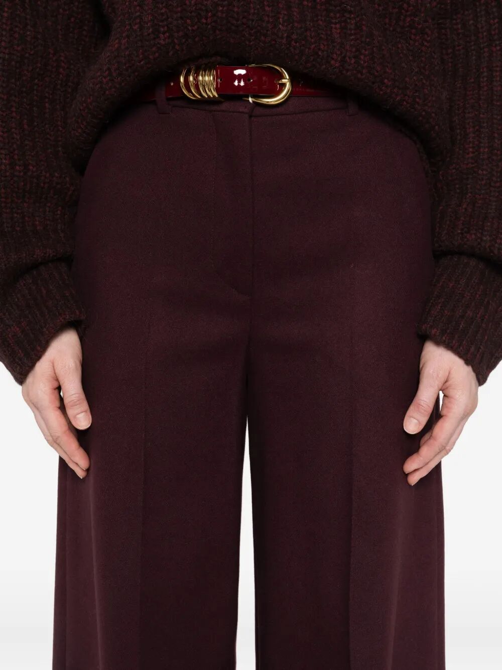 JOSEPH Flannel Stretch Pants for Women