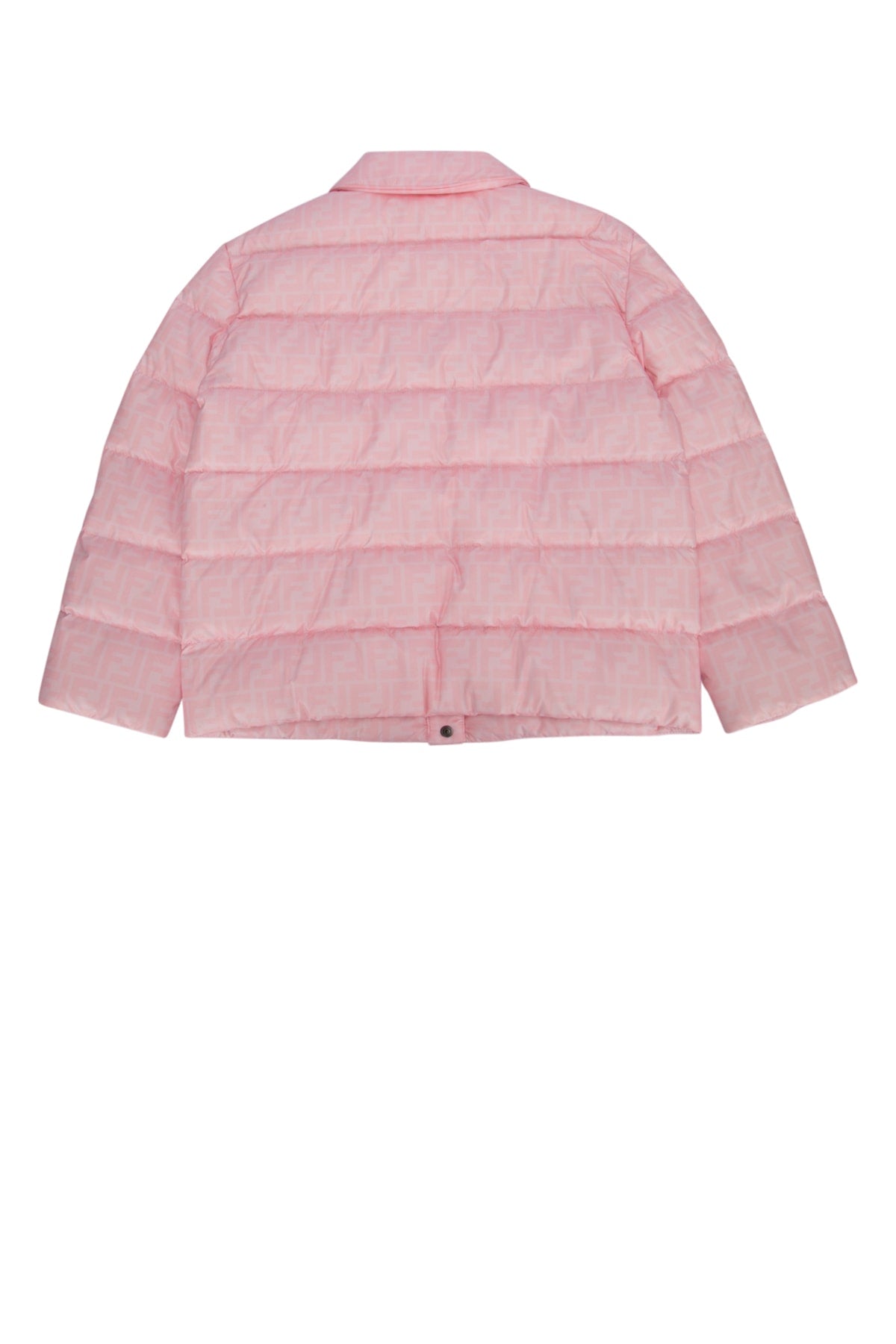 FENDI KIDS Chic Girls' Jacket for FW24 Season
