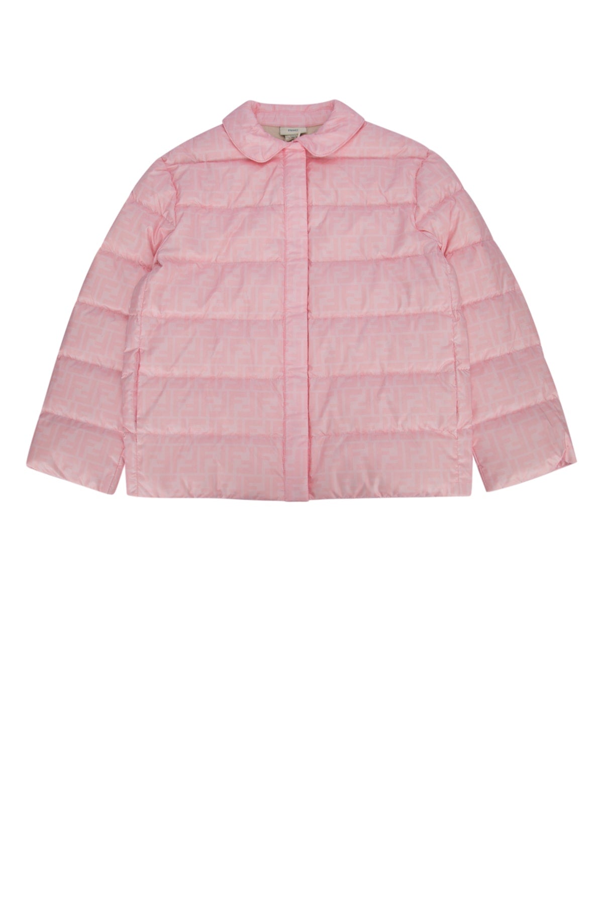 FENDI KIDS Chic Girls' Jacket for FW24 Season