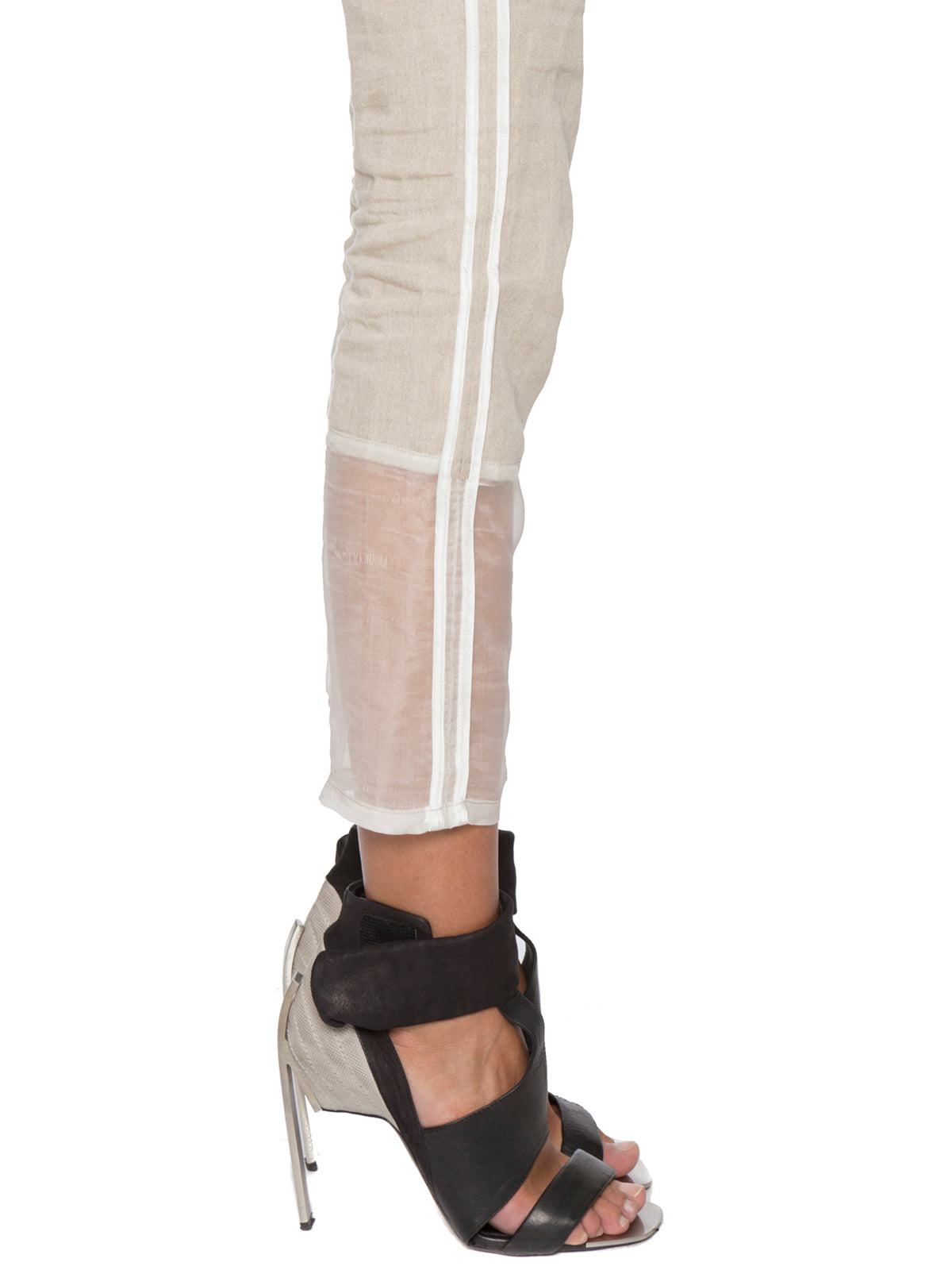 ANDREA YA'AQOV Regular Linen Pants in Size S