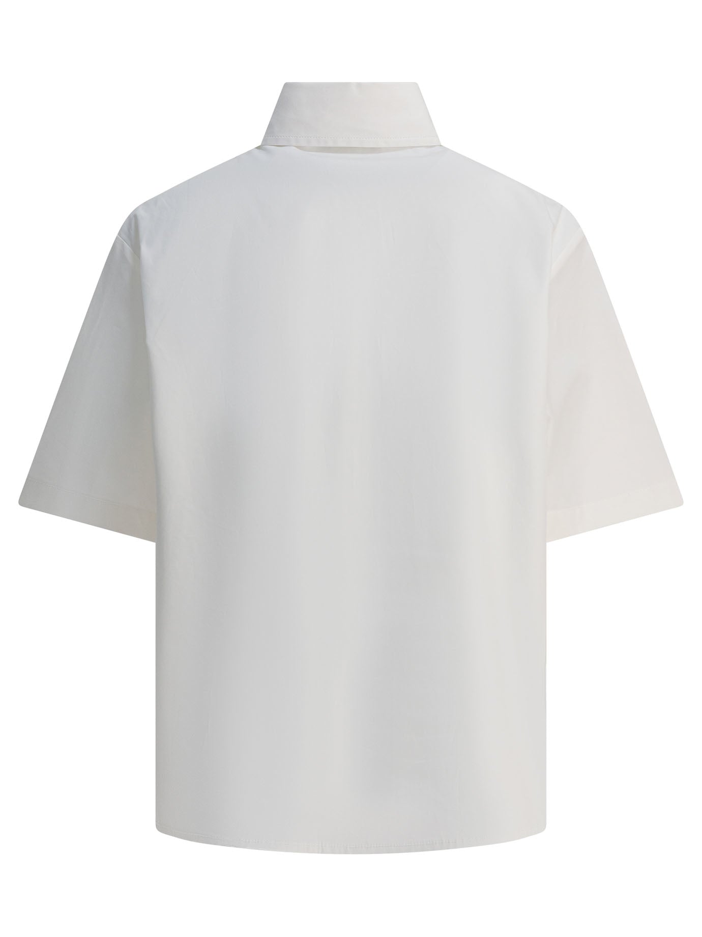 FENDI KIDS Mini Cotton Shirt for Boys - FW25 Collection