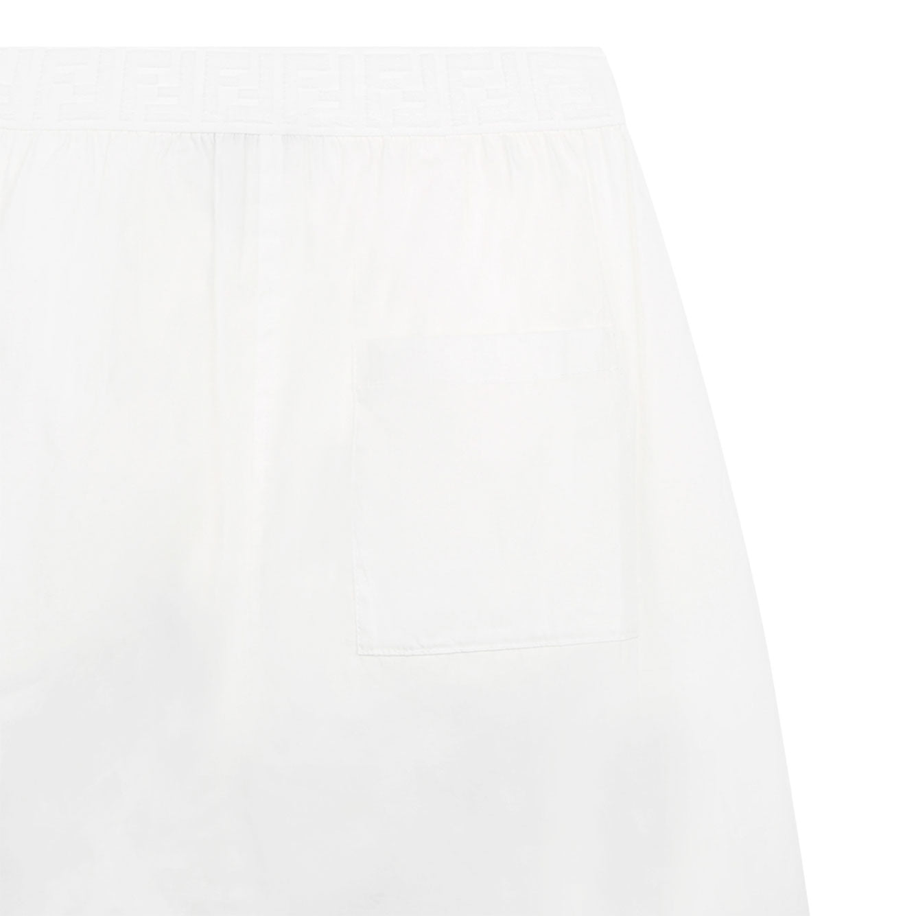 FENDI KIDS Kids' Gesso Cotton-Blend Trousers - Mini Fit