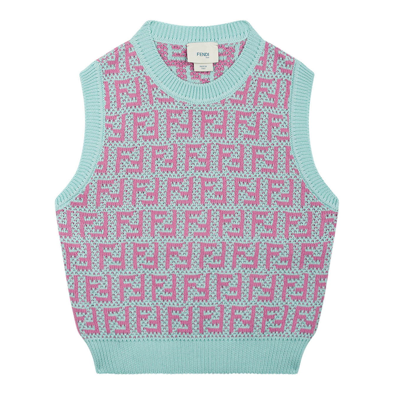 FENDI KIDS Mini Girls' Wool Sweater