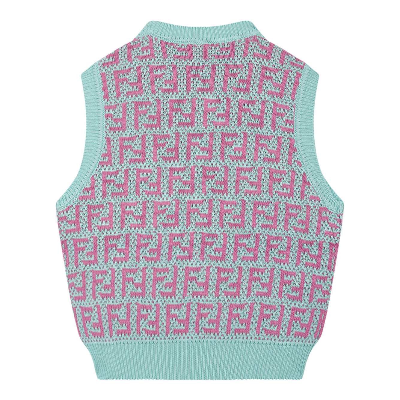 FENDI KIDS Mini Girls' Wool Sweater