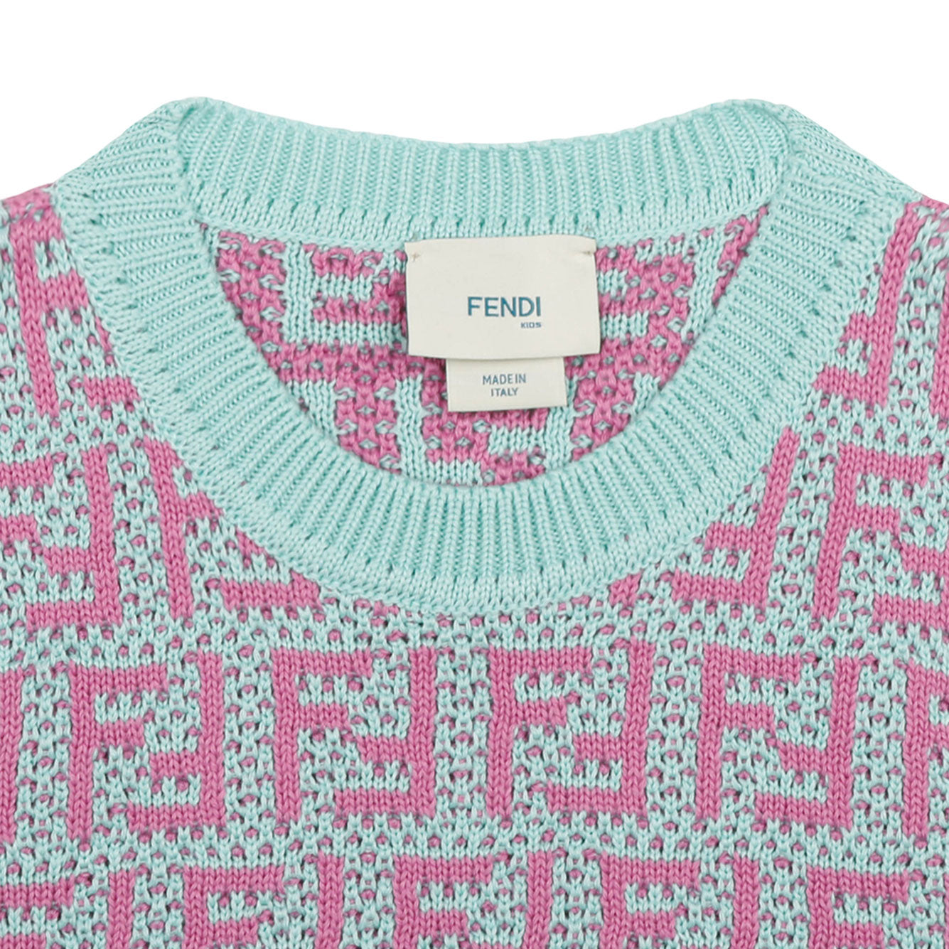 FENDI KIDS Mini Girls' Wool Sweater