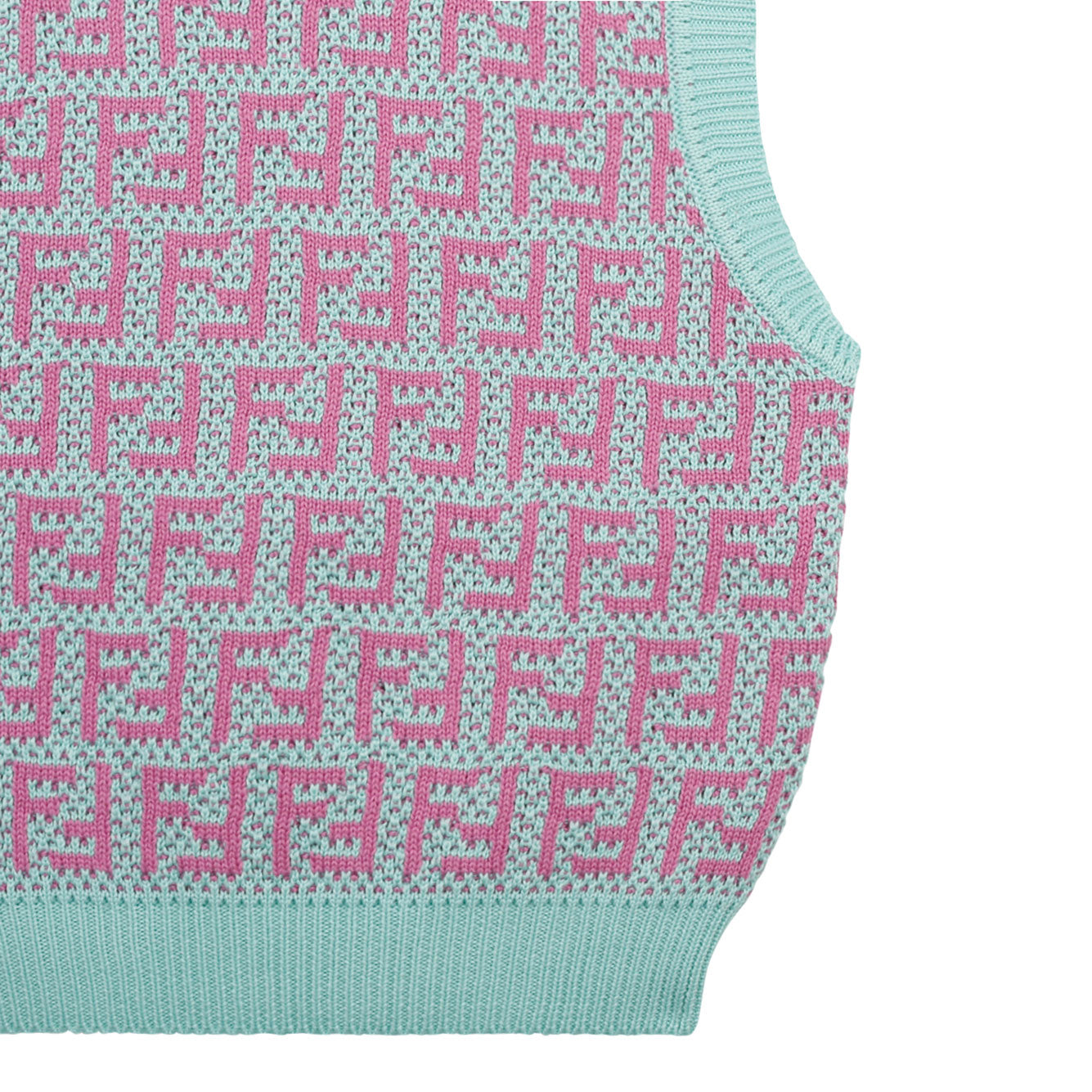 FENDI KIDS Mini Girls' Wool Sweater