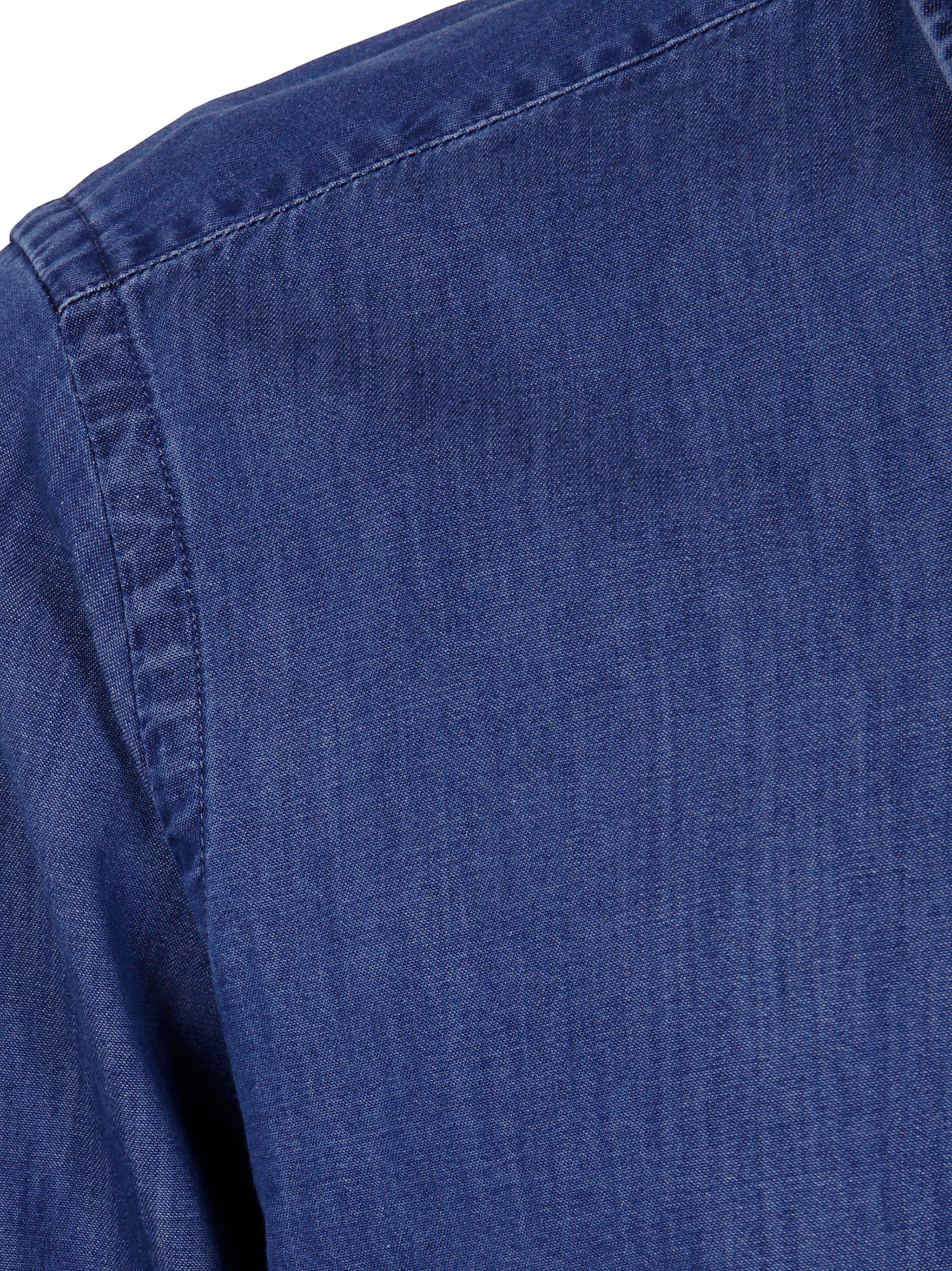 TINTORIA MATTEI Men's Matte Denim Shirt for FW25