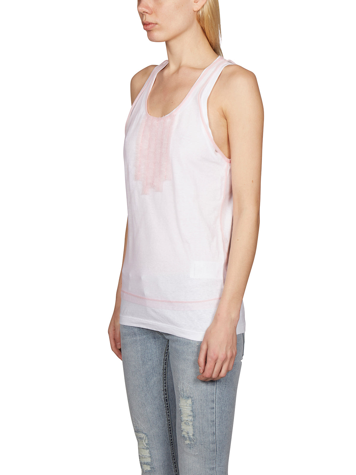 DSQUARED2 Double Layer Tulle Tank Top - Size S
