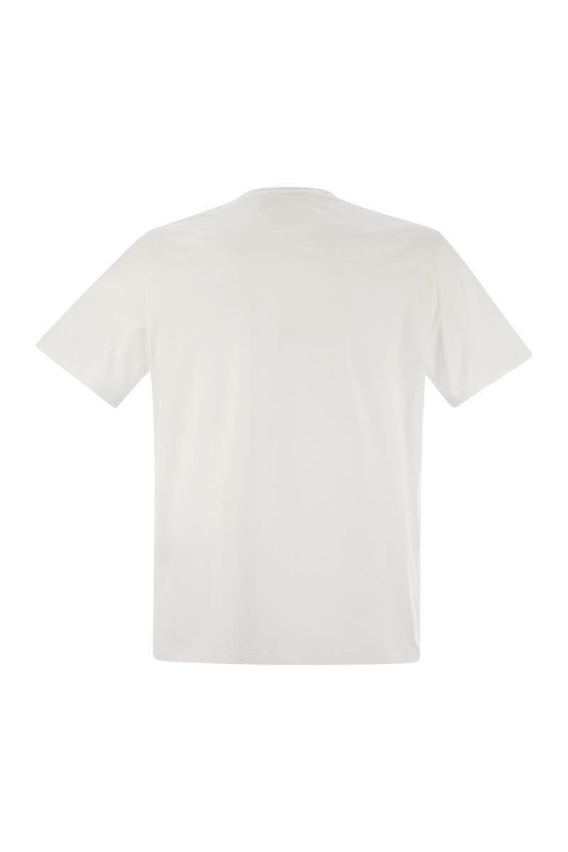 HERNO Men's Stretch Cotton T-Shirt