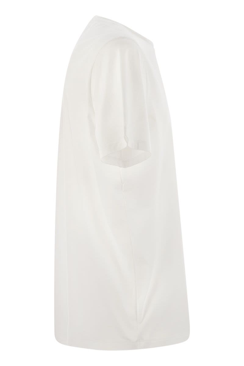 HERNO Men's Stretch Cotton T-Shirt