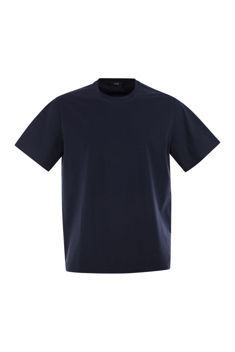 HERNO Stretch Cotton T-Shirt - Regular Fit