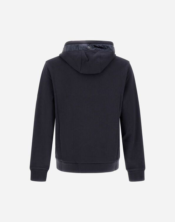 HERNO Logo Cotton Hoodie for Men - SS25 Collection