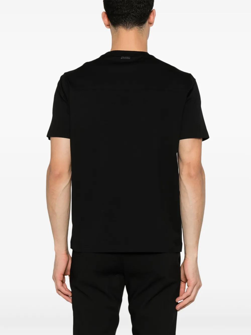 HERNO Classic Men's T-Shirt - SS25 Collection