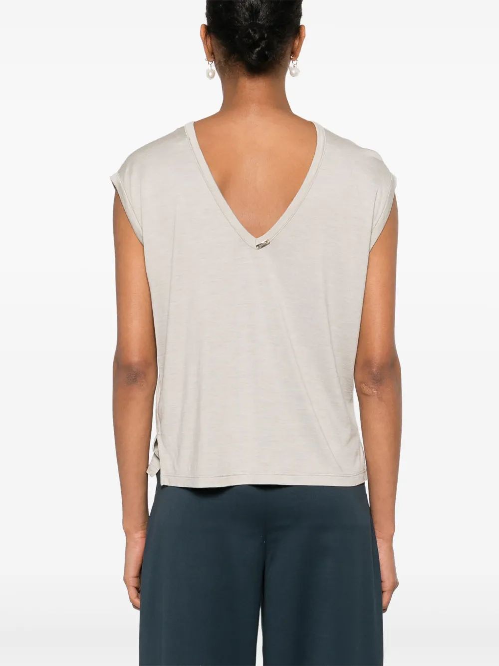 HERNO Chic Women's T-Shirt - SS25 Collection