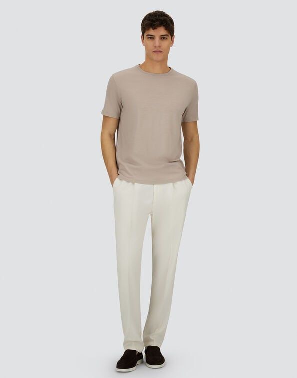 HERNO Men's Classic Cotton T-Shirt