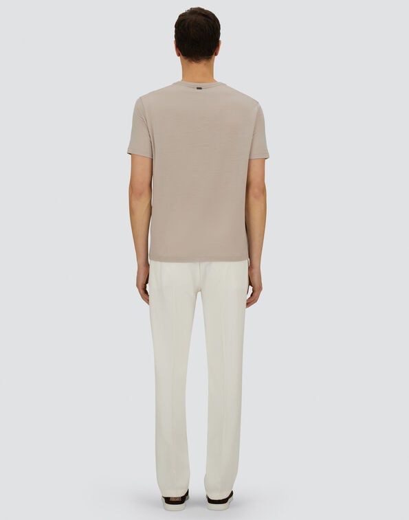 HERNO Men's Classic Cotton T-Shirt