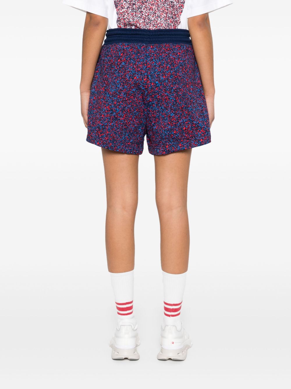 ADIDAS BY STELLA MCCARTNEY Cotton Logo Mini Shorts