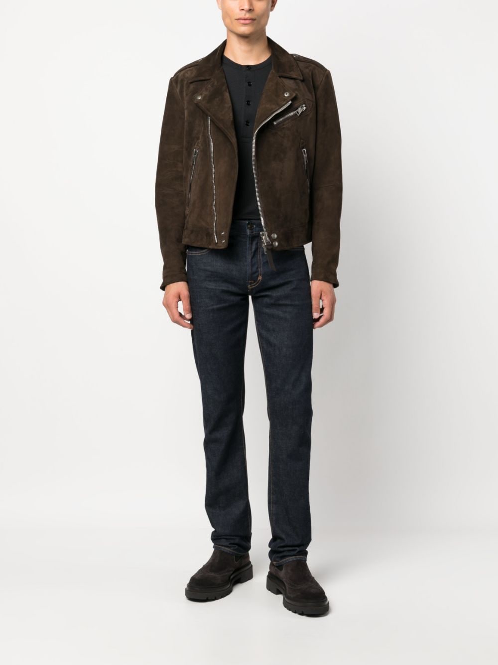 TOM FORD Slim Fit Shirt - Size 48