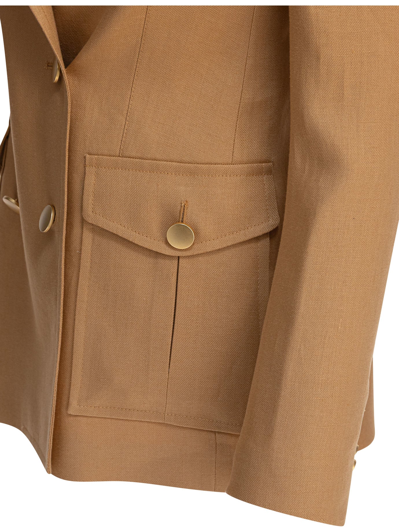 TAGLIATORE Elegant Linen Jacket for Women - SS25 Collection